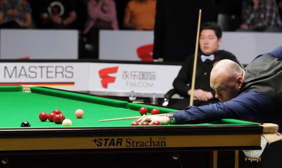 在比赛中的 在比赛中的